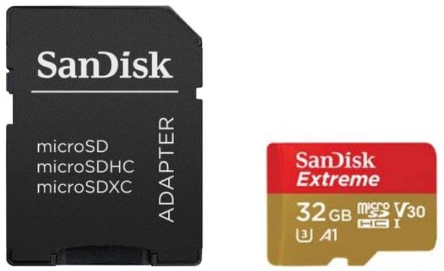 ΜΝΗΜΗ MICRO SDHC 32GB UHS-I/W/A SDSQXAF-032G-GN6AT SANDISK