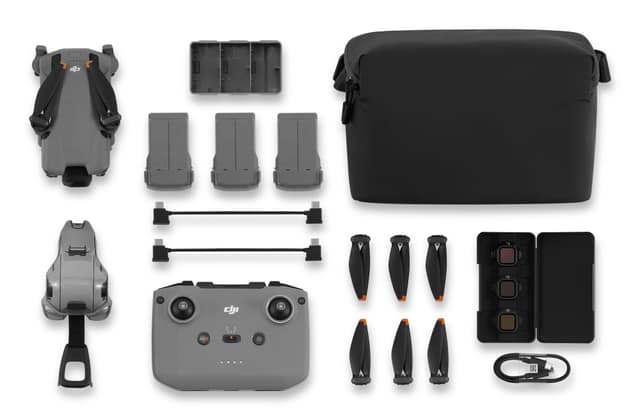 Drone DJI MINI 5 PRO FLY MORE COMBO ( RC-N3) (CP.MA.00000876)