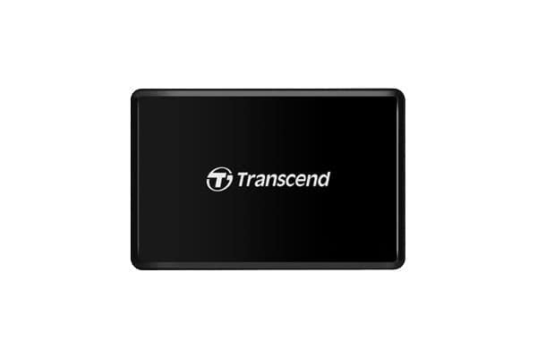 ΜΝΗΜΗ READER FLASH ALL-IN-1/USB3 ΜΑΥΡΟ TS-RDF8K2 TRANSCEND