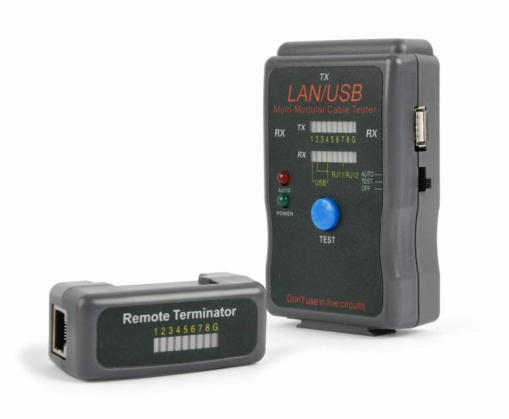ΚΑΛΩΔΙΟ ACC TESTER /UTP/STP/USB/NCT-2 GEMBIRD