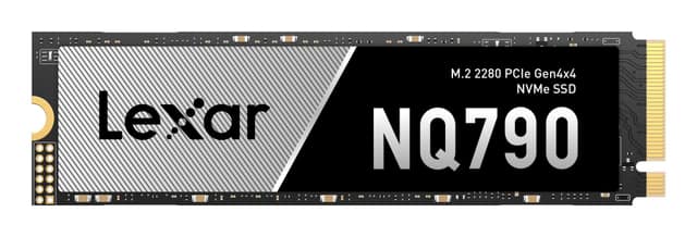 SSD LEXAR 600xTBW rating, MTBF 1500000 h, Read speed 7200 MB/s, Write speed 4400 MB/s, NVMe Yes, PCI Express 4.0, M.2, 512 GB, NQ790 (LNQ790X512G-RNNNG)