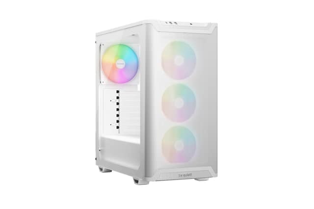 Κουτί BE QUIET PURE BASE 501 LX, MidiTower, Χαρακτηριστικά προϊόντος κουτιού Διαφανής επιφάνεια, Δεν περιλαμβάνεται, ATX, MicroATX, MiniITX (BGW79)