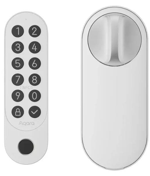 ΚΛΕΙΔΑΡΙΑ SMART HOME U200/ΛΕΥΚΟ EL-D02D-W AQARA