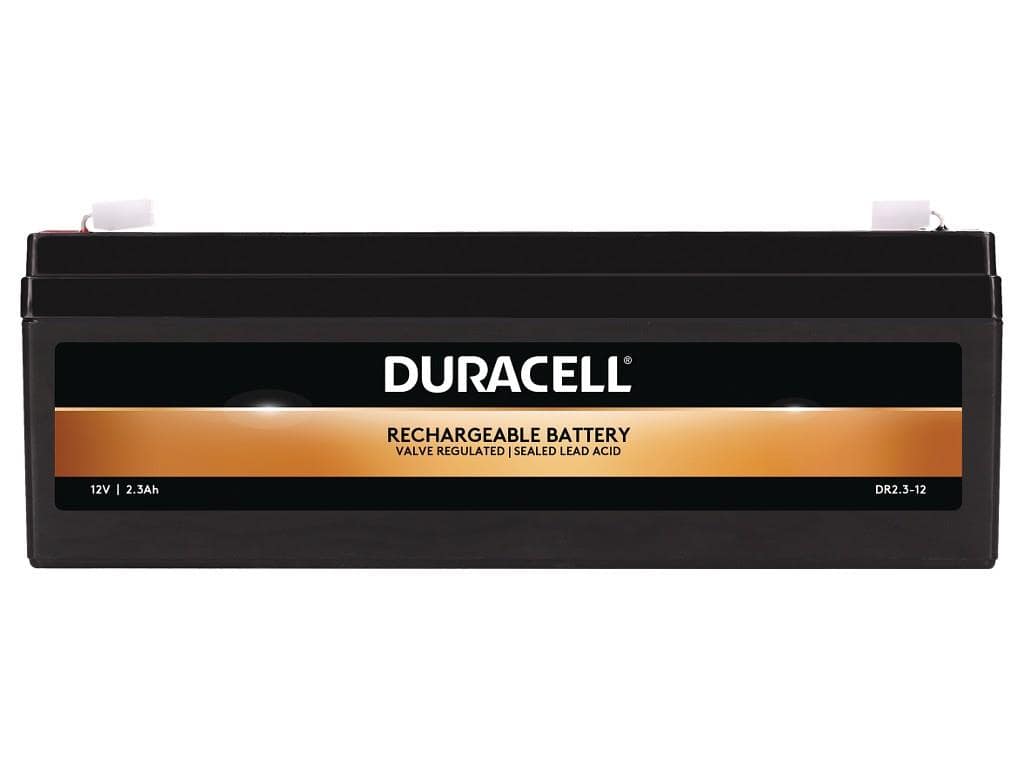 ΜΠΑΤΑΡΙΑ 12V 2.3AH VRLA/DR2.3-12 DURACELL
