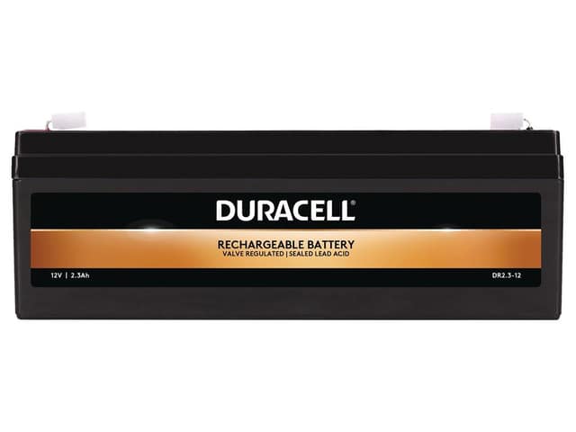 ΜΠΑΤΑΡΙΑ 12V 2.3AH VRLA/DR2.3-12 DURACELL