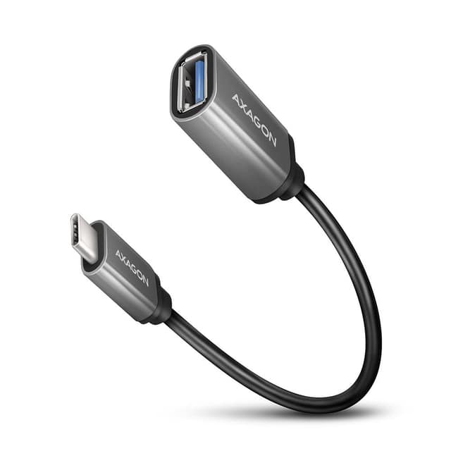 ΠΡΟΣΑΡΜΟΣΤΗΣ I/O USB-C M ΣΕ USB-A F/0.2M RUCM-AFAC AXAGON