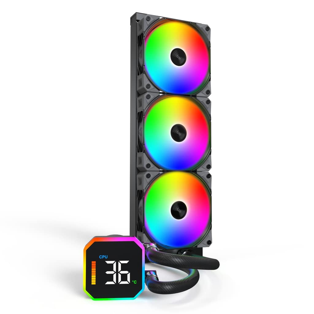 ΨΥΓΕΙΟ CPU MULTI SOCKET ΜΑΥΡΟ/HYPERFLOW DIGITAL 360 MONTECH