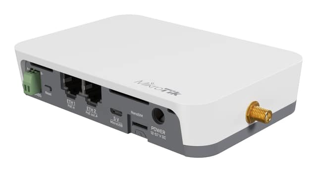 ΔΙΑΚΟΠΤΗΣ ΡΟΤΕΡ IOT GATEWAY LR9G/2NDBT5&BG770A&R11ELR9 MIKROTIK