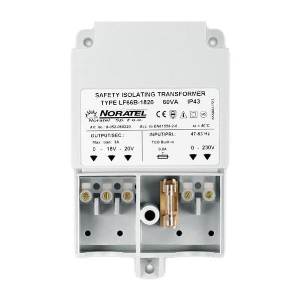 ΜΕΤΑΣΧΗΜΑΤΗΣ 230V/18V DC 60VA/TR60VA SATEL