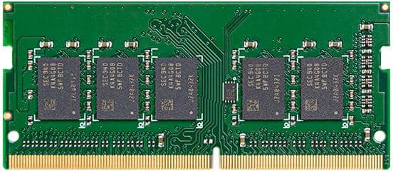 RAM Μνήμη NAS DDR4 8GB/SO ECC D4ES01-8G SYNOLOGY