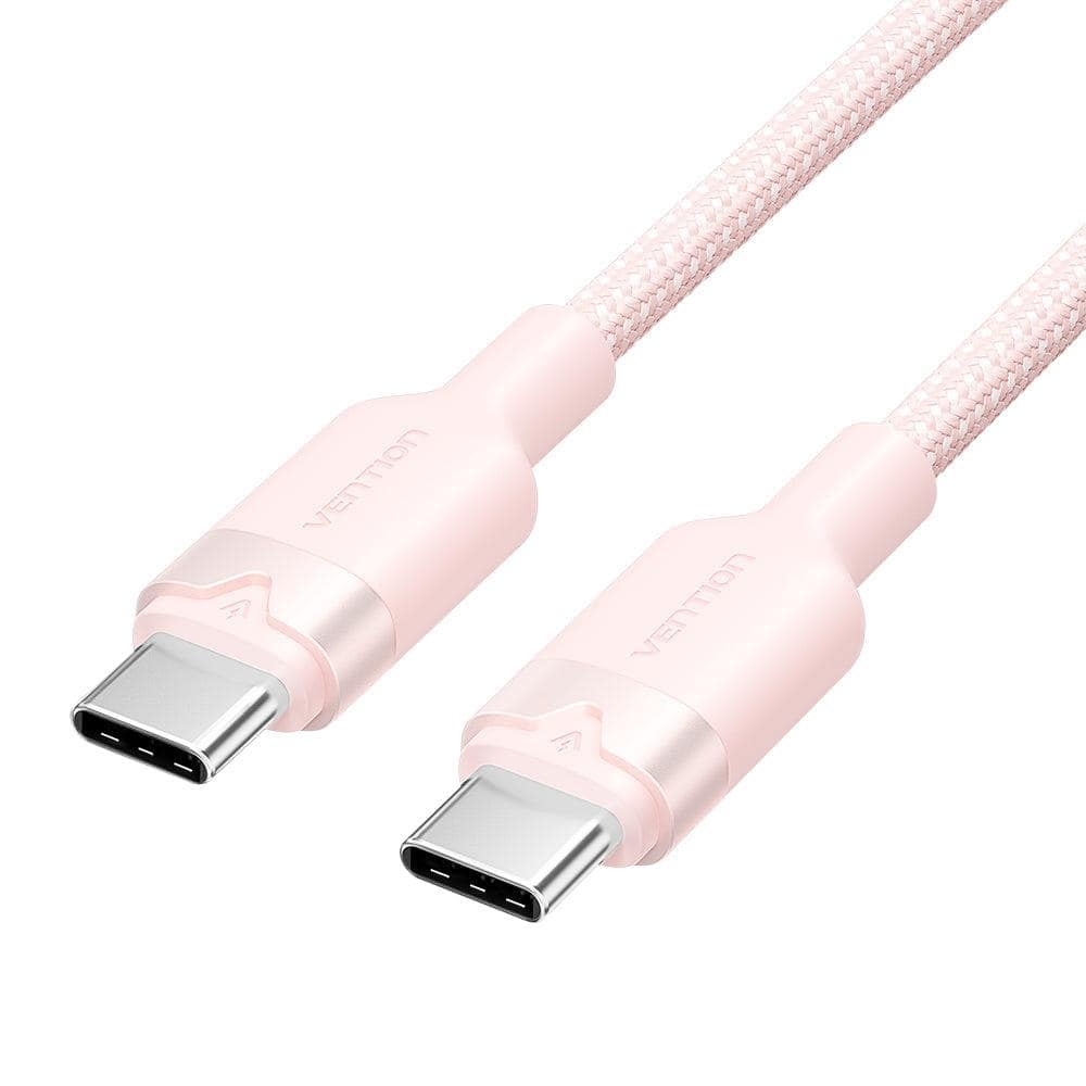 ΚΑΛΩΔΙΟ USB-C ΣΕ USB-C/2Μ ΡΟΖ TRDPH VENTION
