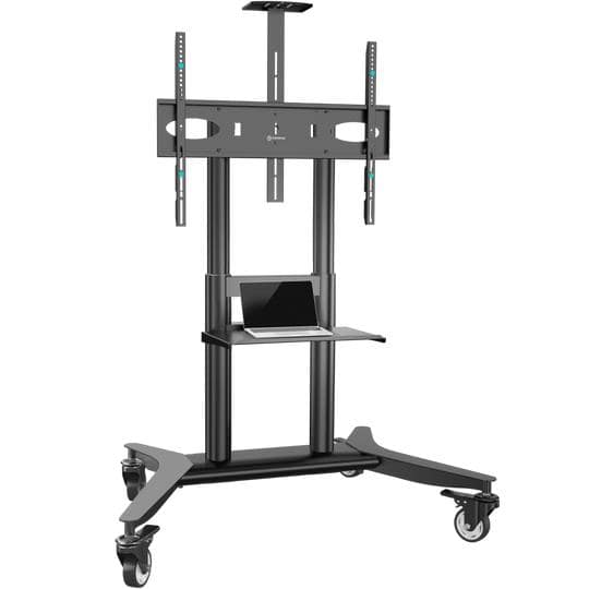 Κινητή βάση τηλεόρασης /55-90"/ΜΑΥΡΗ TS1871-B ONKRON