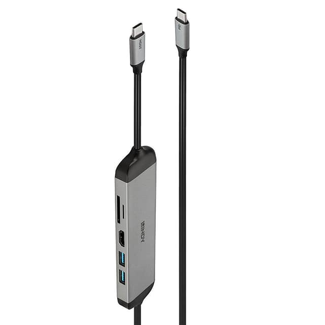 I/O ΣΤΑΘΜΟΣ ΣΥΝΔΕΣΗΣ USB-C/DST-MICRO 140 43326 LINDY