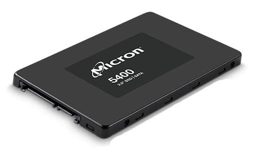 SSD MICRON Serial ATA III, 2.5", 1920 GB, 5400 Max (MTFDDAK1T9TGB-1BC1ZABYYR)