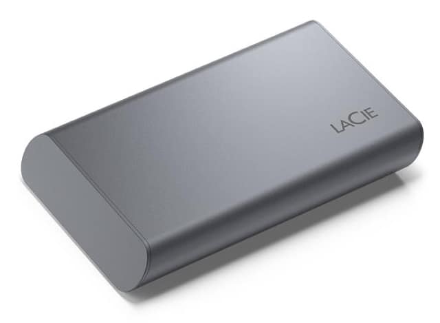 Εξωτερικός SSD LACIE Ταχύτητα ανάγνωσης 1050 MB/s, Ταχύτητα εγγραφής 450 MB/s, NVMe Ναι, 2000 GB (STKH2000800)