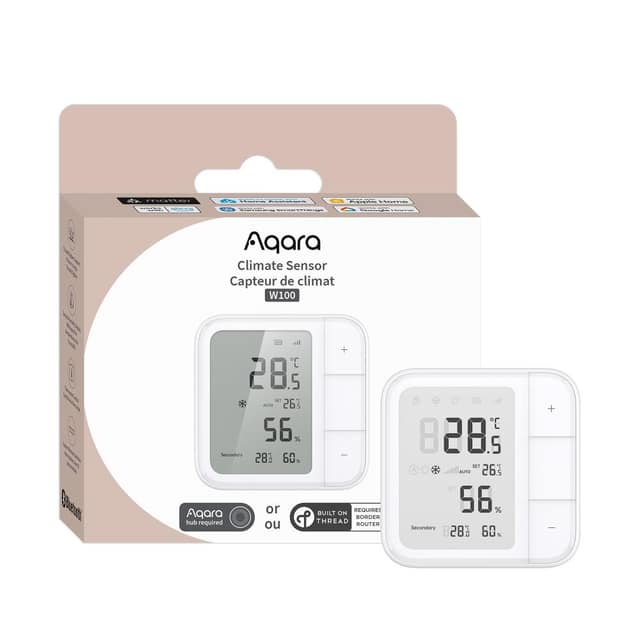 ΑΝΙΧΝΕΥΤΗΣ ΚΛΙΜΑΤΟΣ SMART HOME/TH-S04D AQARA