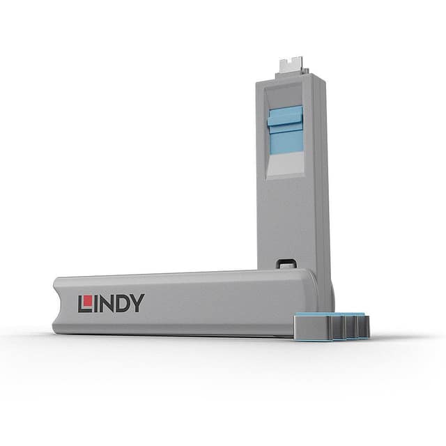 ΜΠΛΟΚΑΡΙ USB PORT 4PACK/ΜΠΛΕ 40465 LINDY