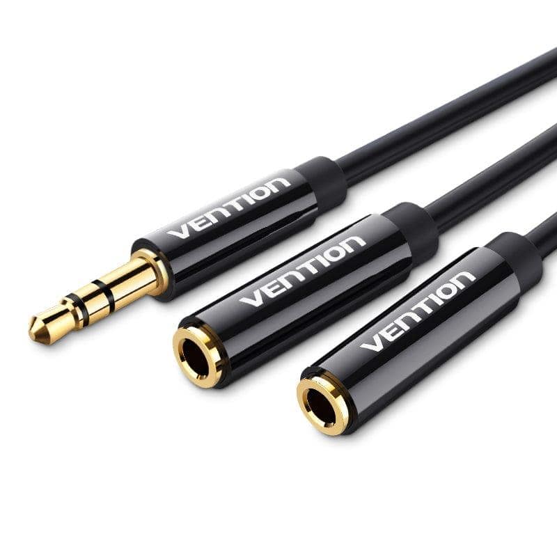 ΚΑΛΩΔΙΟ AUDIO SPLITTER 0.3Μ/BBSBY VENTION