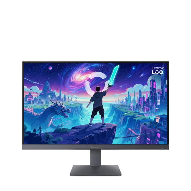 Οθόνη LENOVO 27", 2560 x 1440 pixels, Quad HD, Φυσική αναλογία διαστάσεων 16:9, LED, Flat (68F3GACBEU)