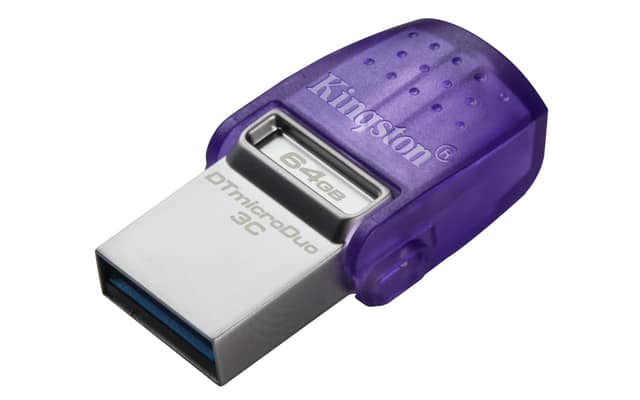 ΜΝΗΜΗ FLASH USB3.2/64GB DTDUO3CG3/64GB KINGSTON