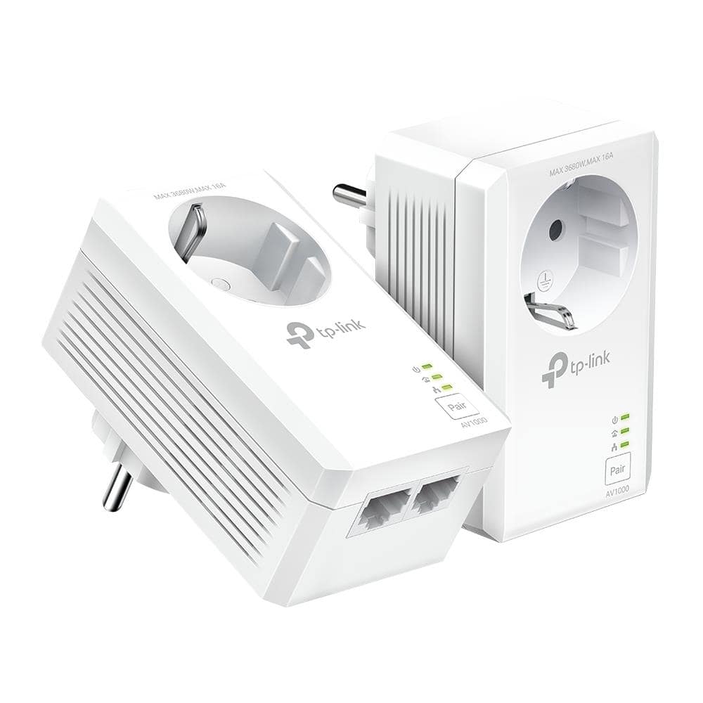 Δίκτυο POWERLINE ADAPTER 1000MBPS/TL-PA7027P KIT TP-LINK