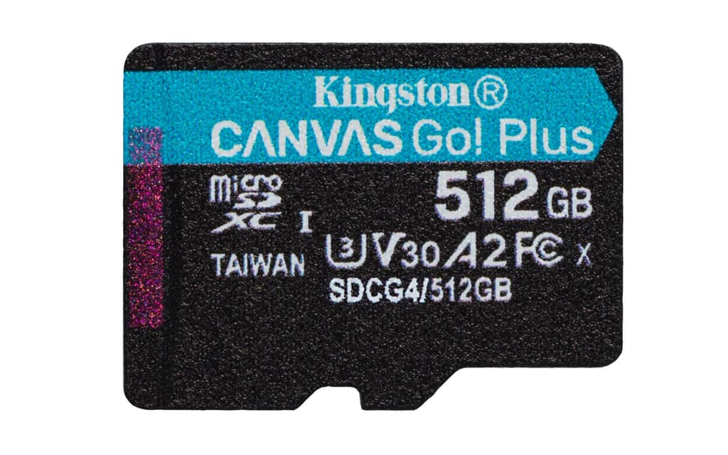 ΜΝΗΜΗ MICRO SDXC 512GB UHS-I/SDCG4/512GBSP KINGSTON