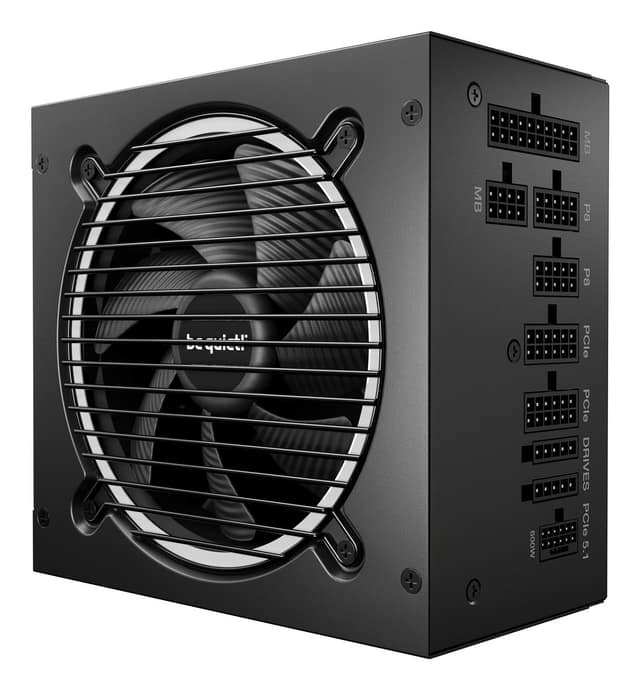 Power Supply BE QUIET Pure Power 13, 850 Watts, Peak Power 900 Watts, Efficiency 80 PLUS GOLD, PFC Active, MTBF 100000 hours (BP027EU)