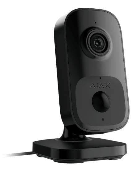 ΔΙΚΤΥΑΚΗ ΚΑΜΕΡΑ INDOORCAM 4MP IR/WIFI CUBE ΜΑΥΡΟΣ 111567 AJAX