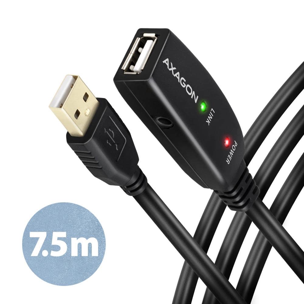 ΚΑΛΩΔΙΟ USB2.0 A-M/A-F ACTIVE/7M ADR-207 AXAGON