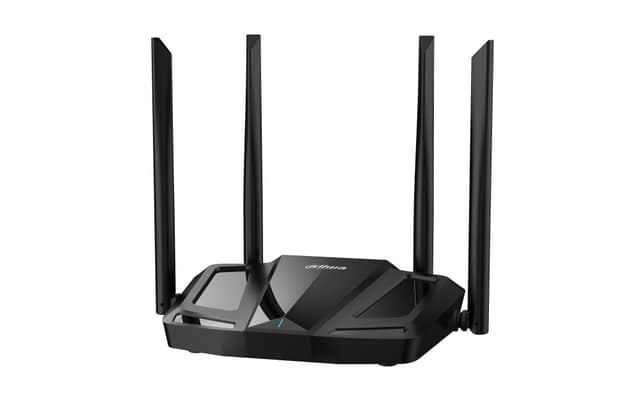Wireless Router DAHUA AC12 AC1200 Wireless Router, Wi-Fi 5 (802.11ac), Data speed 1200 Mbit/s, Ethernet WAN Yes, WAN connection type RJ-45
