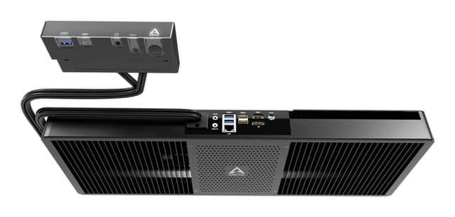 PC ARCTIC Senza - 5700G No OS, SFF, AMD RyzenT 7, 5700G, 32 GB, DDR4-SDRAM, Αποθήκευση SSD, SSD 1 TB, Μη διαθέσιμο (ACPCC00022A)