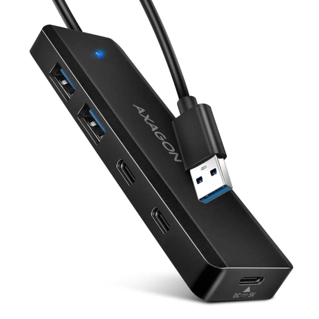 I/O HUB USB ΤΑΞΙΔΙΟΥ/0.19Μ HUE-C2A AXAGON