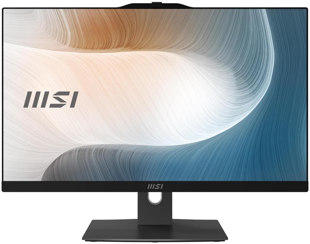 Monoblock PC MSI CPU Intel, Intel Core 5, 120U, RAM 16 GB, DDR5-SDRAM, Οθόνη 23.8", 1920 x 1080 pixels, Αποθήκευση 512 GB, SSDs 512 GB, Μη διαθέσιμο (MODERNAM242P1M-2274)