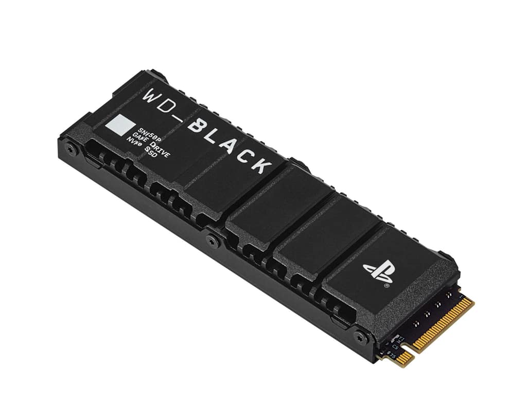 SSD SANDISK Black SN850P, 2TB, M.2, NVMe, Ταχύτητα εγγραφής 6600 MBytes/sec, Ταχύτητα ανάγνωσης 7300 MBytes/sec, TBW 1200 TB (WDBBYV0020BNC-WRSN)
