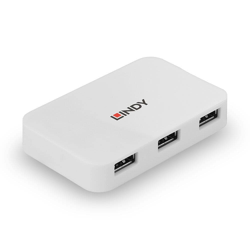 HUB USB3 4ΘΥΡΩΝ/43143 LINDY