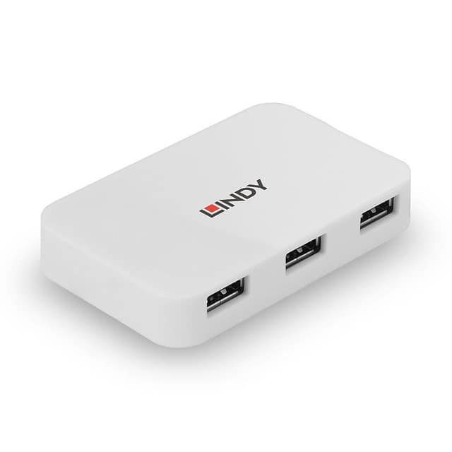 HUB USB3 4ΘΥΡΩΝ/43143 LINDY