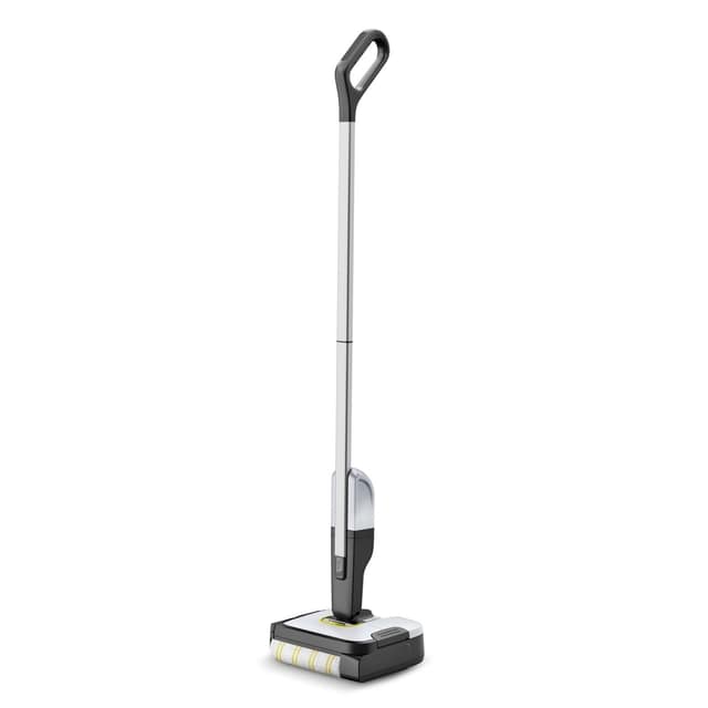 Vacuum Cleaner KARCHER dry&wet, Electric broom, Grey/White/Black, Bagless, Battery, 2.3 kg (1.056-200.0)