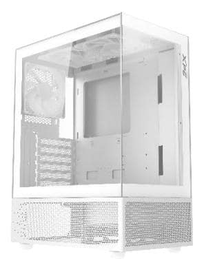Θήκη ADATA INVADER X MINI, MidiTower, Χαρακτηριστικά προϊόντος Θολό πάνελ, ATX, MicroATX, MiniITX, Χρώμα Λευκό, INVADERXMINIMT-WHCWW