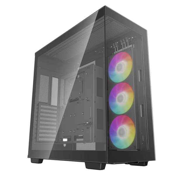 Θήκη DEEPCOOL CH780, MiniTower, Χαρακτηριστικά προϊόντος Θήκης Διαφανής πάνελ, Χρώμα Μαύρο (R-CH780-BKADE41-G-1)