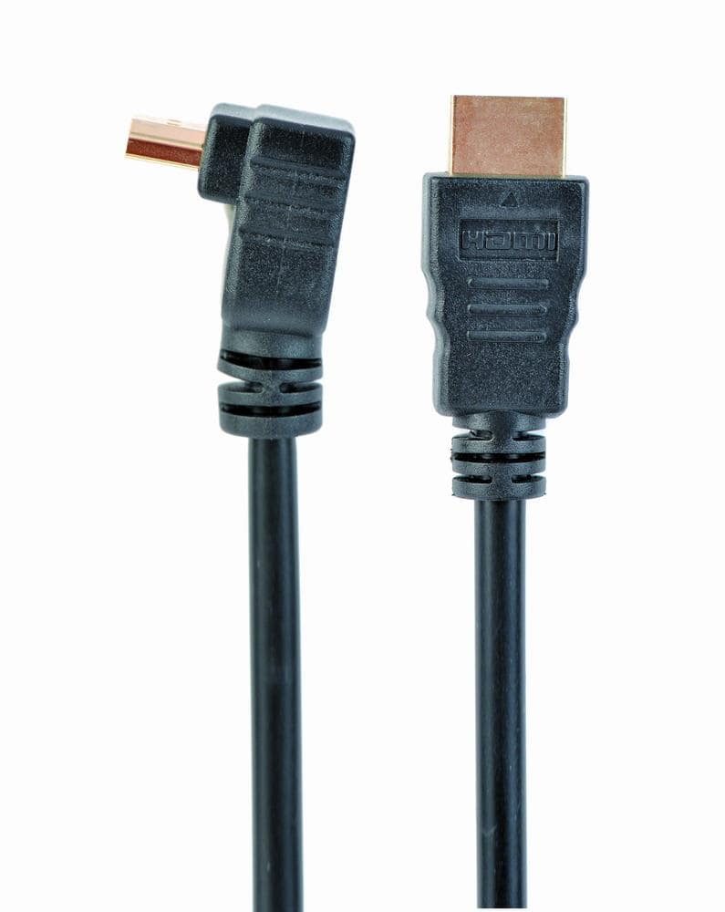 ΚΑΛΩΔΙΟ HDMI-HDMI 1.8M V2.0/90DEΓ. CC-HDMI490-6 GEMBIRD
