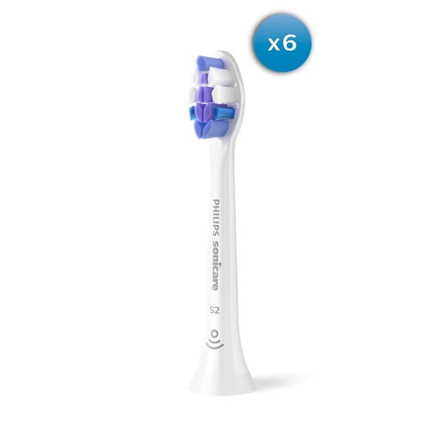 ELECTRIC TOOTHBRUSH ACC HEAD/HX6056/87 PHILIPS