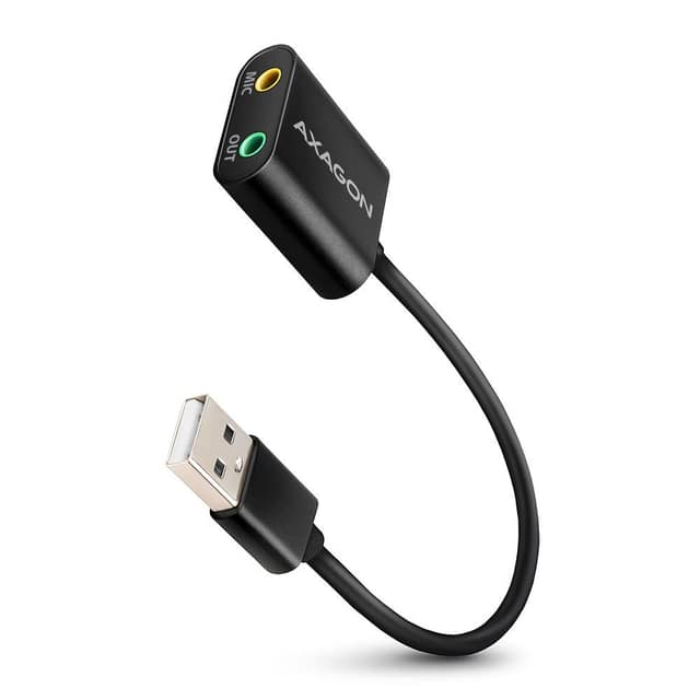 ΚΑΡΤΑ ΗΧΟΥ USB2.0 48KHZ/16BIT/0.15M ADA-12 AXAGON