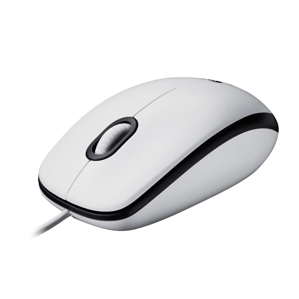 ΠΟΝΤΙΚΙ USB ΟΠΤΙΚΟ M100/ΛΕΥΚΟ 910-006764 LOGITECH