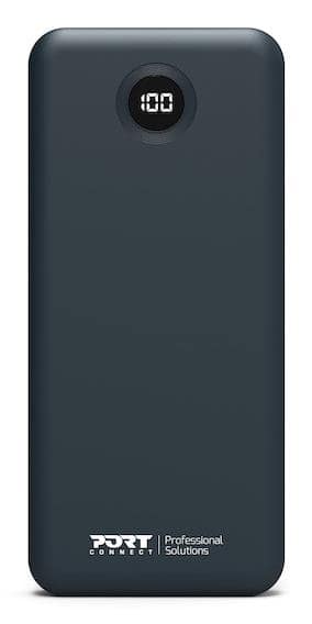 POWER BANK USB 10000MAH / ΜΕ ΚΑΛΩΔΙΟ 907006 PORT DESIGNS
