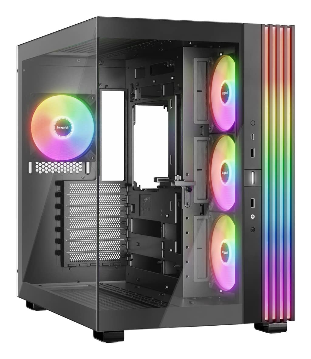 Θήκη BE QUIET LIGHT BASE 600 LX, Tower, ATX, MicroATX, MiniITX, Χρώμα Μαύρο (BGW67)