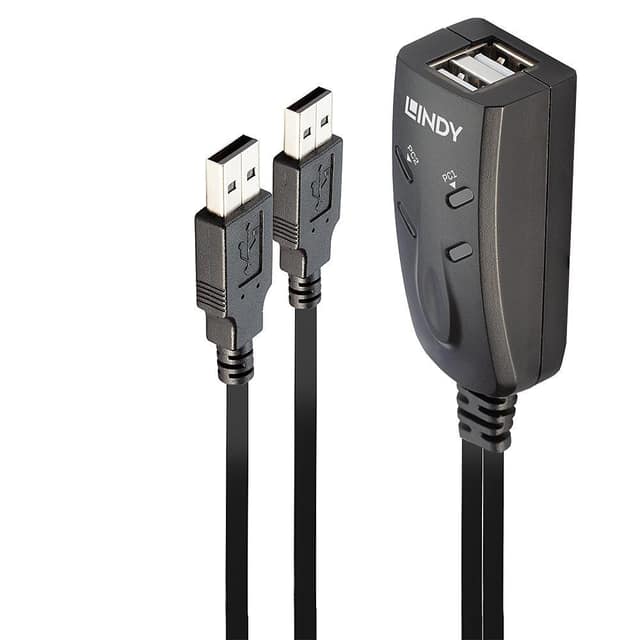 ΔΙΑΚΟΠΤΗΣ KVM USB 2ΘΥΡΩΝ/32165 LINDY
