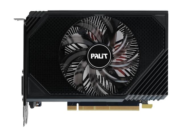 Κάρτα Γραφικών PALIT NVIDIA, GeForce RTX 3050, 1042 MHz, 6 GB, GDDR6, 96 bit, PCI Express 4.0, Ενεργή (NE63050018JE-1072F)