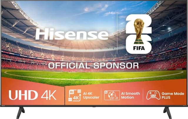 TV Set HISENSE 75", 4K Ultra HD, 3840 x 2160 pixels, Flat, 16:9 (75A69Q)