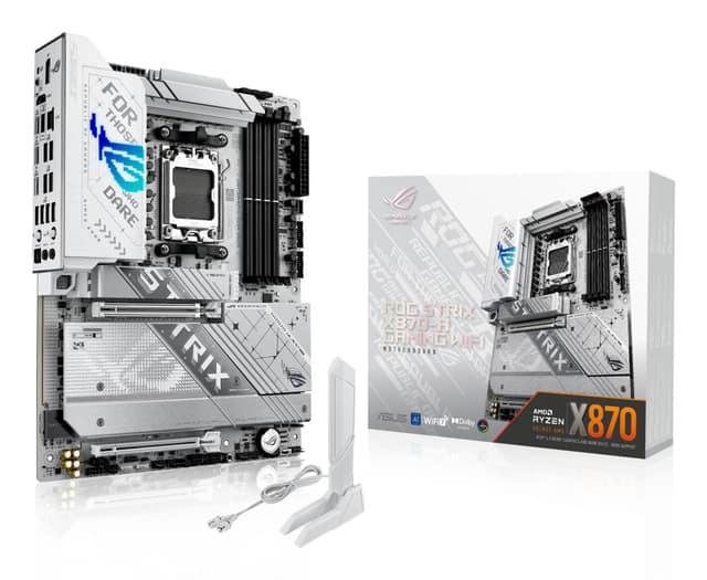 Μητρική Κάρτα ASUS AMD X870, SAM5, ATX, Μνήμη DDR5, Θέσεις μνήμης 4, 1xPCI-Express 4.0 16x, 1xPCI-Express 5.0 16x, 4xM.2, 1xHDMI, 1xDisplayPort (90MB1IF0-M0EAY0)