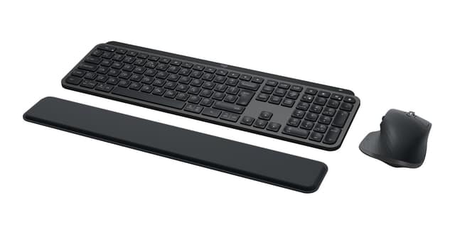 ΣΥΝΔΥΑΣΜΟΣ ΠΛΗΚΤΡΟΛΟΓΙΟΥ + ΠΟΝΤΙΚΙΟΥ MXKEYS S/ΜΑΥΡΟ 920-011614 LOGITECH